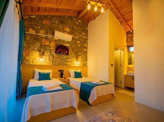 Villa Ege & Villa Yigit & Villa Yagiz - Happy Villalari Fethiye Exterior foto